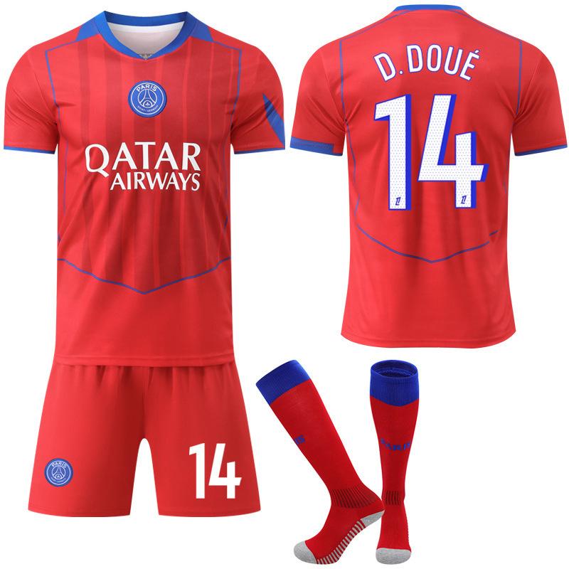 2 Manchester City Jerseys Barcelona Hotspur Miami Messi Riyadro Real Madrid Mbappe Football Jersey