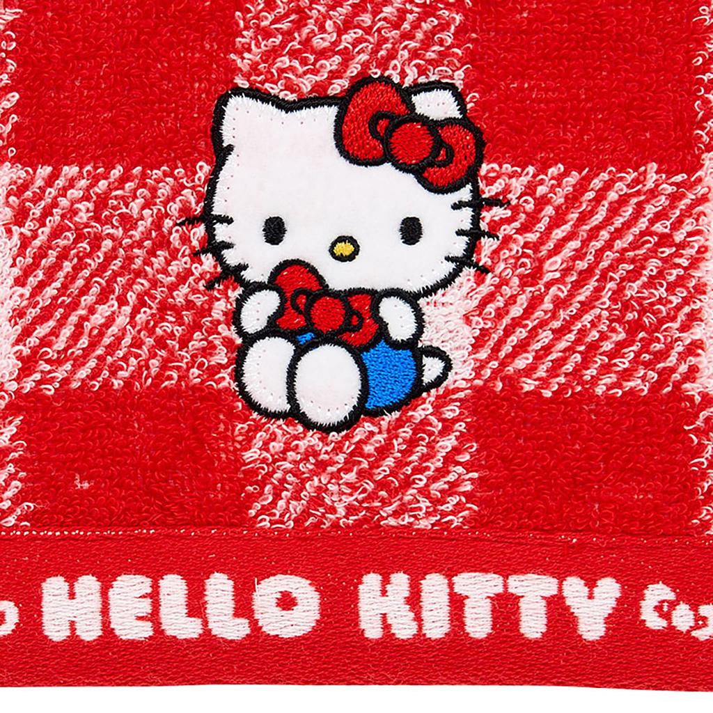 Sanrio Imabari Bath Towel Hello Kitty Cotton Made in Japan Gift 448681 100%