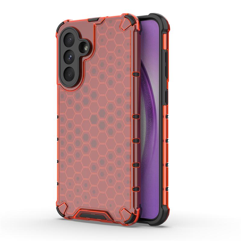 Shockproof Transparent Case For Samsung Galaxy Quantum 6 Honeycomb Armor Case Samsung Quantum 6 Case Cover For Samsung Quantum 6