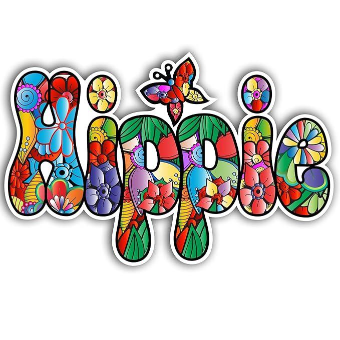 Psychedelic Waterproof Stickers for Adults - Car, Laptop, Motorcycle