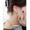 Four-Pointed Star Women's Necklace - Light Luxury & Original Design Clavicle Pendant