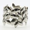 Used TIFFANY&Co. Ring Olive Leaf EU#49 Silver925 4.9g Silver Paloma Picasso