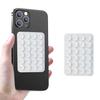 For Selfies and Videos Silicone Suction Phone Case Mount Non Slip Suction Cup Phone Stand Mixed Color Silicone Phone Holder