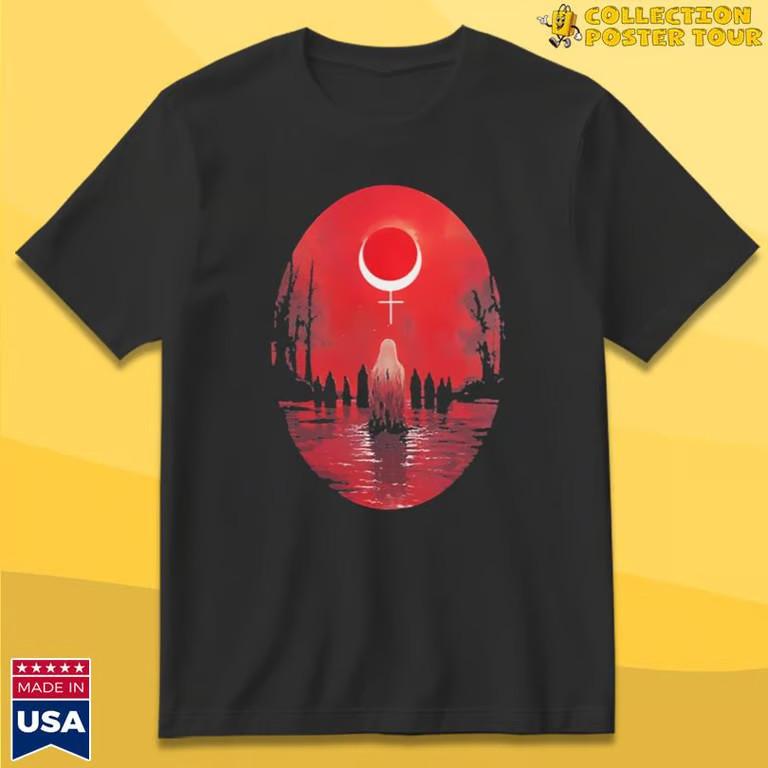 In This Moment Blood Moon T-Shirt Unisex T-Shirt S