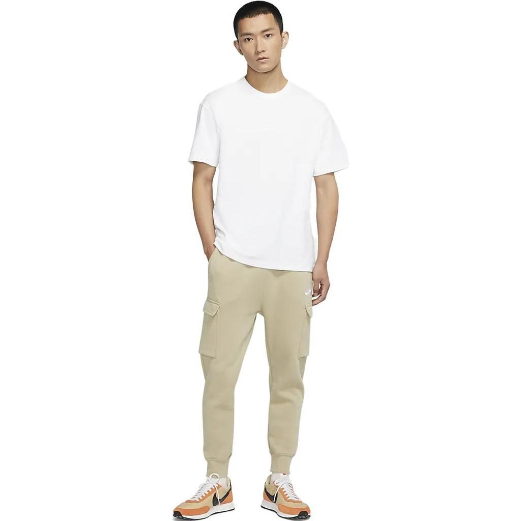 Nike Cargo Pants Men's Ecru Thickened CD3130-250