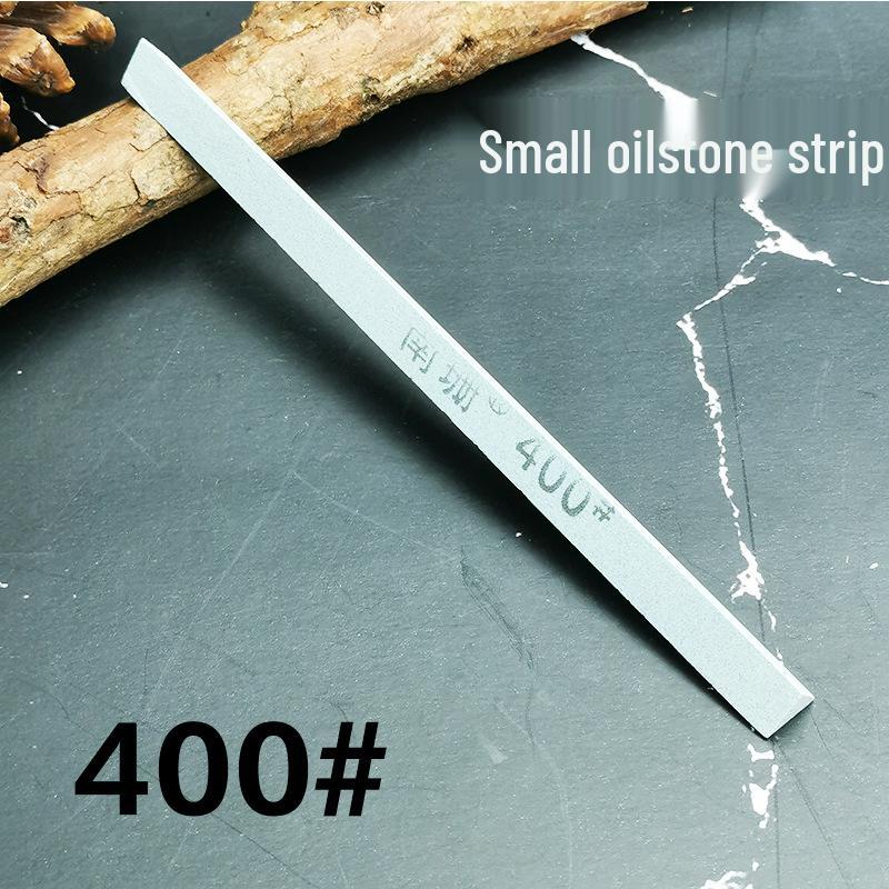 Jade Tool Mini Oilstone: Triangle Fine Grinding Polishing Strip