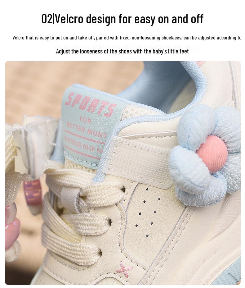 2026 Spring Girls' Stylish Soft Sole Casual Board Shoes