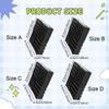 2 Pieces Anti Vibration Pads Mats for Air Conditioner Noise Reduction Effective