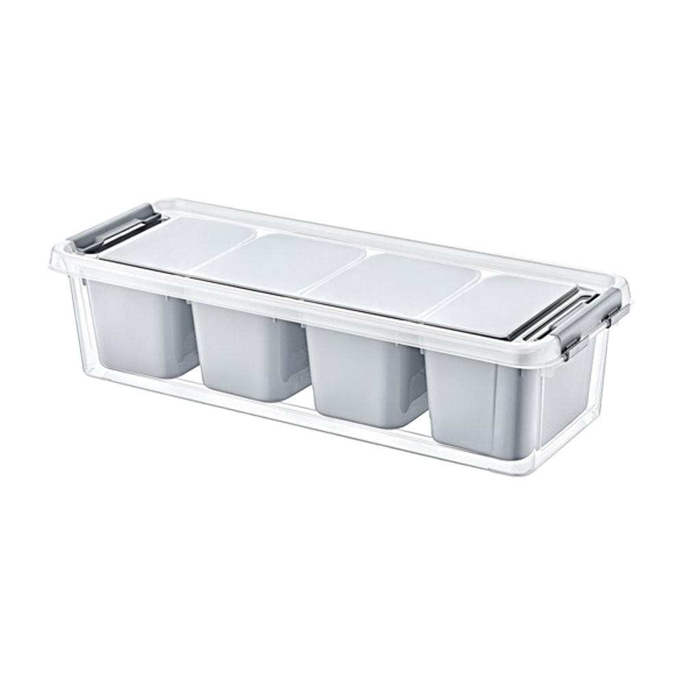 Hobby Life 4 Compartment 3.5L Organiser Box