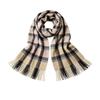 Windproof Cashmere Scarf Soft Shawl Wrap Universal Plaid Scarf  Winter