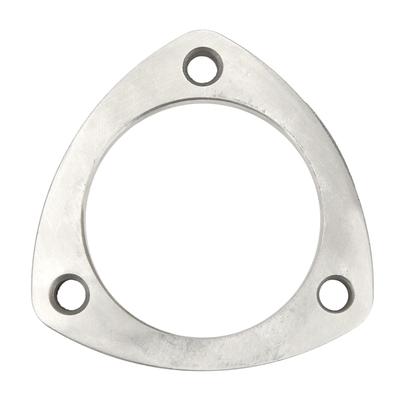 Brida de Escape de 3 pulgadas y 3 Pernos Aleación de Acero Evitar Fugas Reducir Ruido para Colector de Escape Catback