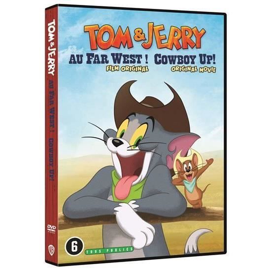 Dessin Animé - WARNER HOME VIDEO - Tom - Jerry : Cowboy Up ! - DVD - Français - Standard