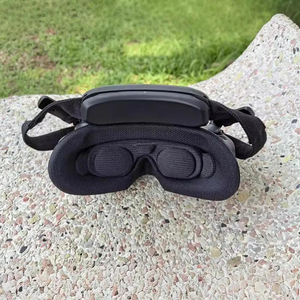 Cache facial anti-fuite de lumière Coussinet pour les yeux Éponge Housse de protection Masque pour les yeux pour DJI Avata 2 Lunettes 3