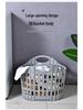 Cross-Border Hot-Selling Dirty Clothes Basket for Cloakroom, Bedroom, or Living Room