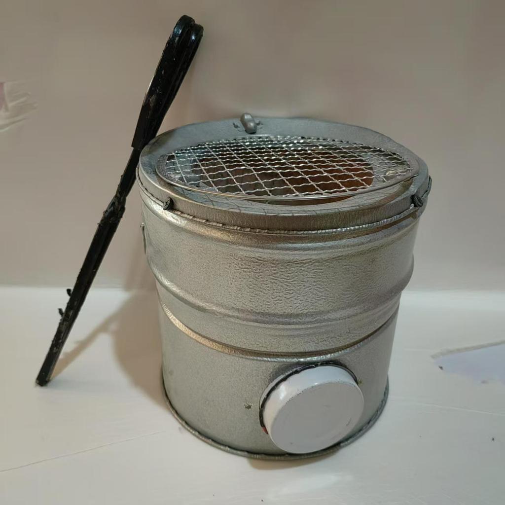 Compact Honeycomb Charcoal Stove for Household Heating and Boiling Water - Ideal for New Homes