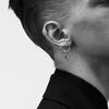 Fashionable Clip On Earring Titaniums Steel Ear Cuff Without Piercing Required Modern Accessory for Everyday Wear