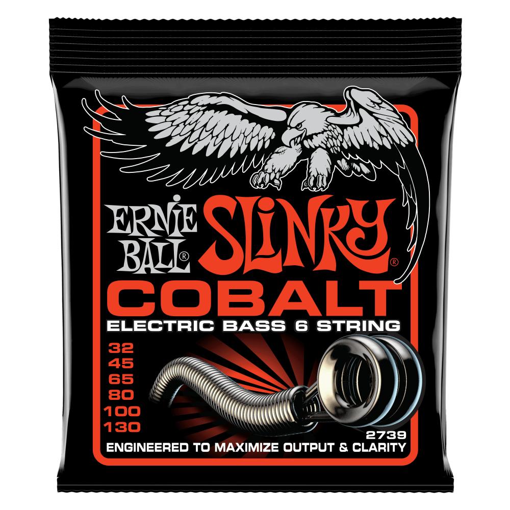 Ernie Ball Cobalt Slinky Bass 6-string 32-130 (2739)