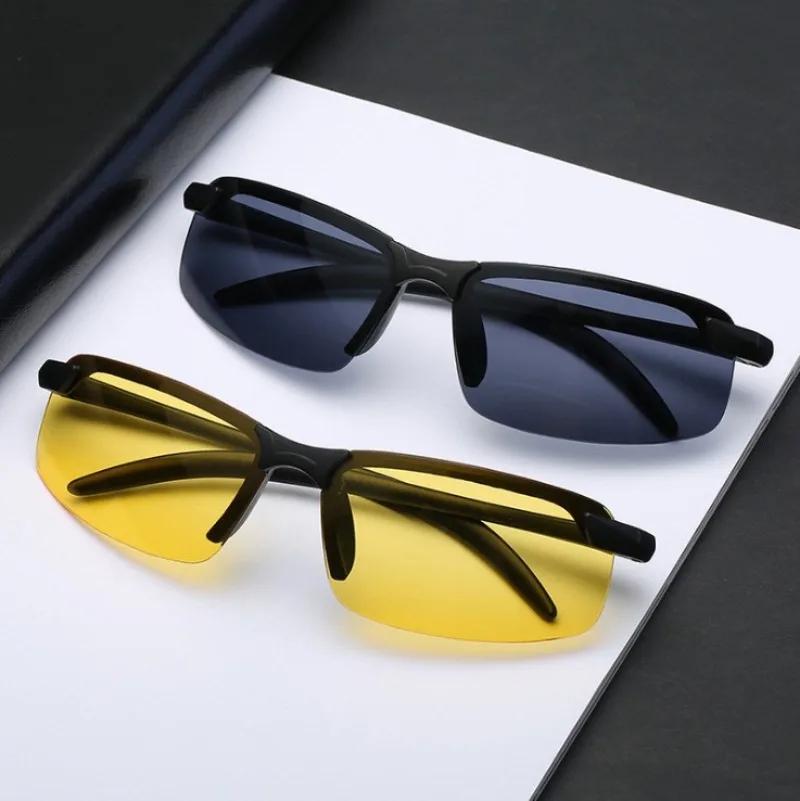 Photochromic Sunglasses Men Change Color Sun Glasses Driving Chameleon Glasses Male Day Night Vision Driver's Eyewear