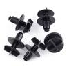 Car Bumper Tank Fender Plastic Fastener Trim Clip Clamp 10pcs For