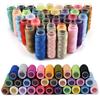 30/38/39 Colors Polyester Machine Embroidery Sewing Threads Hand Sewing Thread Craft Patch Steering Wheel Sewing Supplies Kit