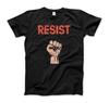 Resist - Raised Fist with Distressed Design T-Shirt