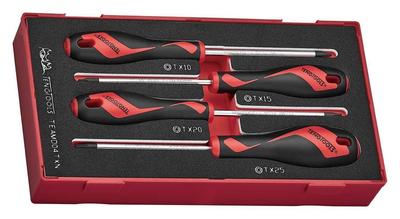 Torx Screwdriver Set Teamd04Txn, 4 Pcs - L-285470100