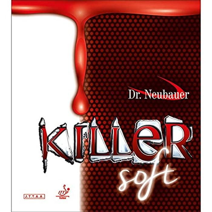 JUIC Killer Soft Table Tennis Rubber Dr.Neubauer Red 1.3mm 1193