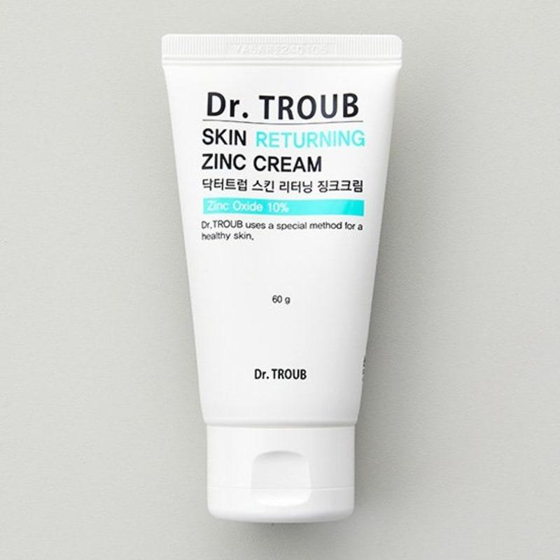 [Seed Water] Dr. Troop Zinc Cream 60g
