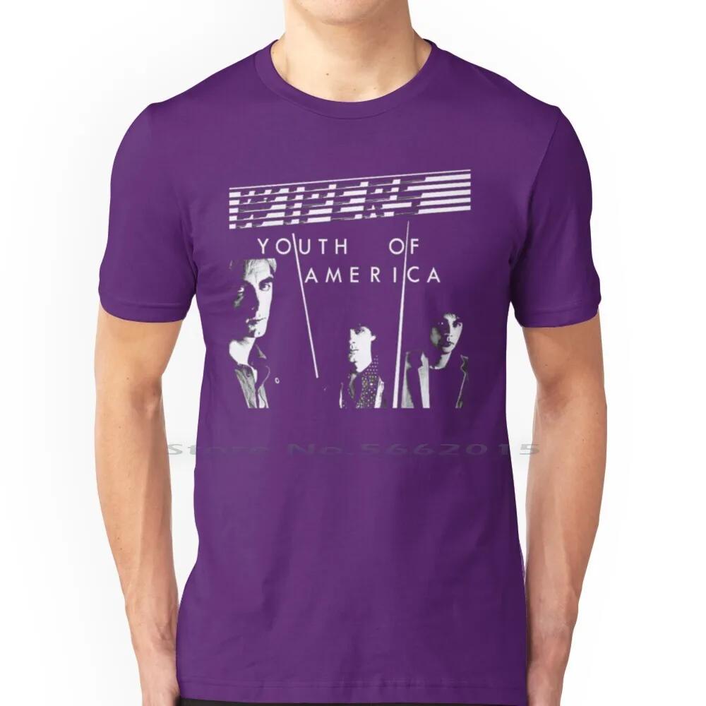 Youth Of AmericaWiper T Shirt 100 Cotton Wipers Band Peace Portland Greg Sage Sam Henry Dave Koupal Punk Romeo Boy Blind The