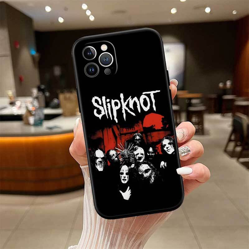 S-Slipknots-Art Phone Case for Redmi Note 12 12S 12C 13 13C 13R 14 14S 14R 14C 11A 13X A3 A3X A4 A5 Pro Max Plus