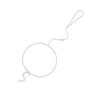 CANNER 925 Zilver Sprankelende Handketting Armbanden Voor Vrouwen INS Geometrische CZ Achtpuntige Ster Armbanden Fijne Sieraden