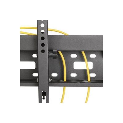 Wall Mount - NEWSTAR - LFD-W2640MP - Black - 1 Screen Up To 190.5 Cm - 35 Kg Max