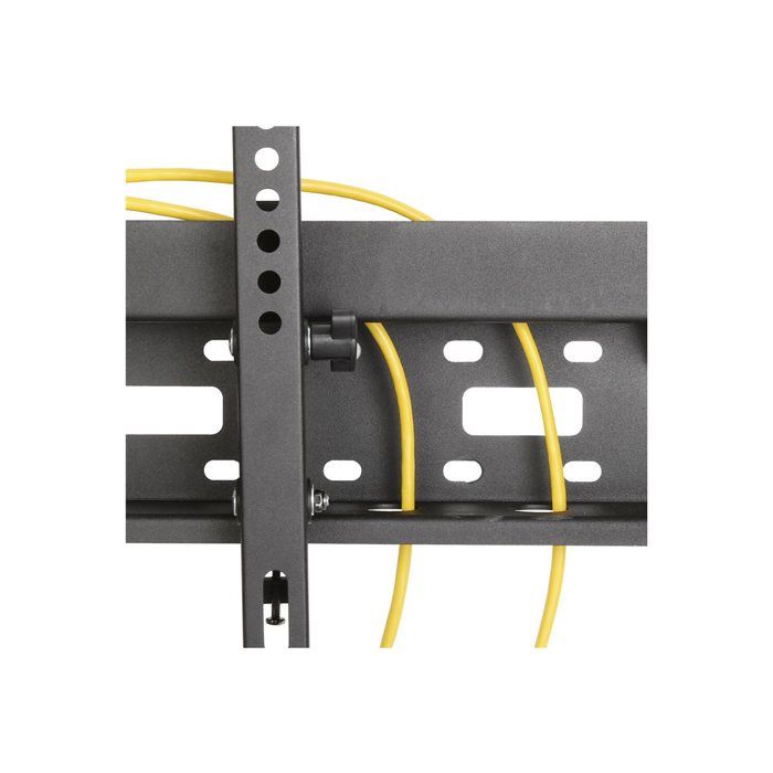 Fixation murale - NEWSTAR - LFD-W2640MP - Noir - 1 écran jusquà 190,5 cm - 35 kg max