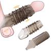 Penis Sleeve Enlarger Extender Enhancer Pennis Sleeve Delay Ejaculation Silicone Reusable Cock Ring Adult Sex Toys For Men