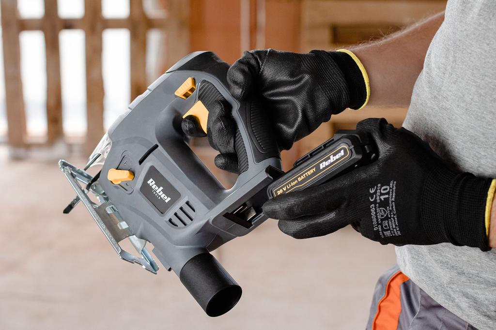 Rebel Tools High Quality Cordless Jigsaw Powerful