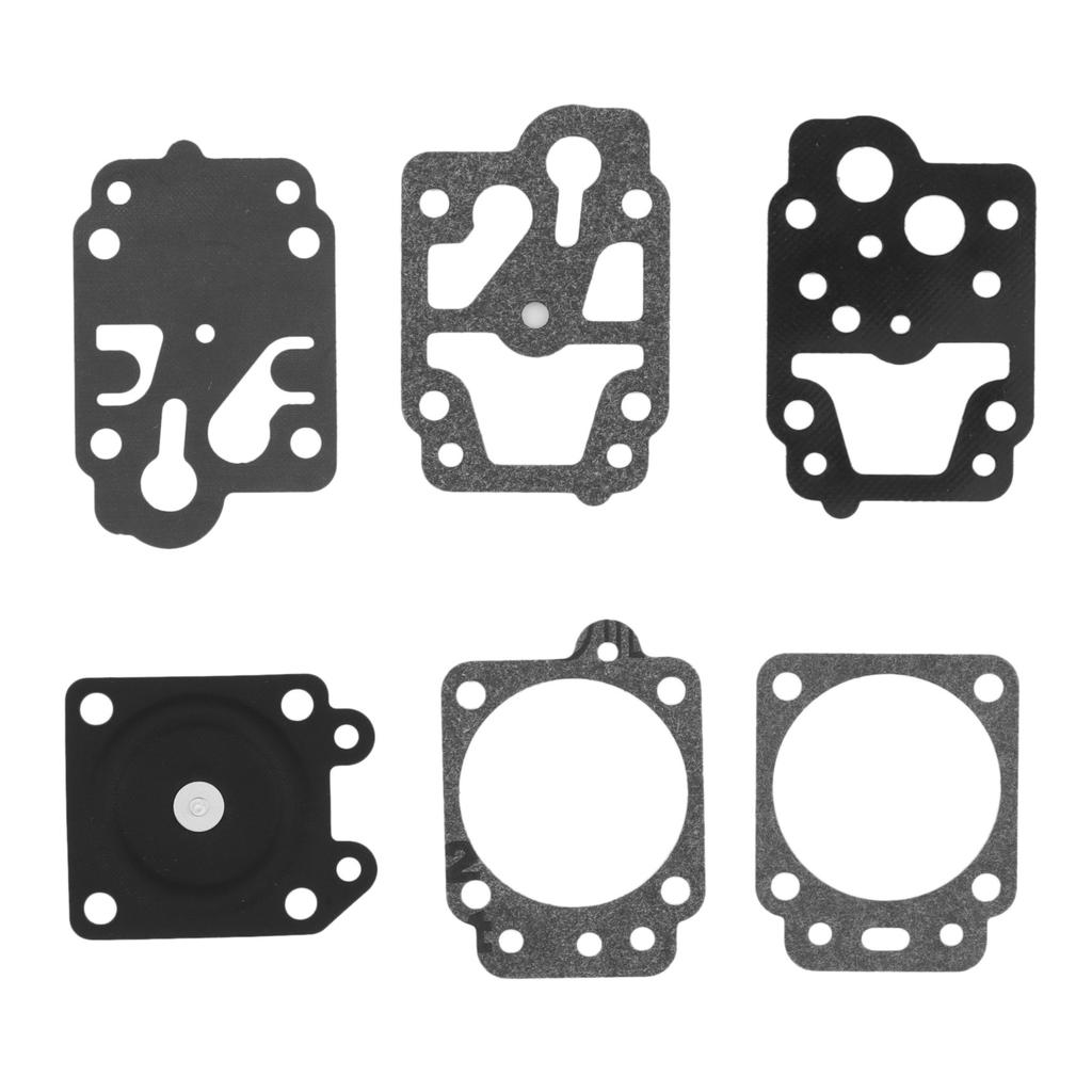 10Pcs Carburetor Repair Rebuild Gasket Needle Kit for Walbro K20-WYJ Echo Husqvarna Toro Ryobi Honda Homelite Trimmer