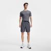 FILA Explore Classic Outdoor Casual Sports Versatile Comfortable Loose Woven Cargo Shorts Men shorts Dark-Gray A11M627803FDY