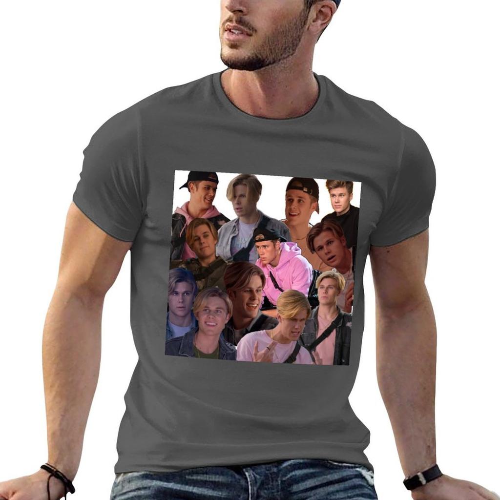 Alex aus JATP T-Shirt Fitness Schnelltrocknend Kurzarm Top