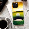 Modern Golf Sports Cover For iPhone 17 Air 16 16E 15 Pro Max 14 Plus 13 Mini Phone Case 12 11 7 8 SE Customized Print Shell 16 1