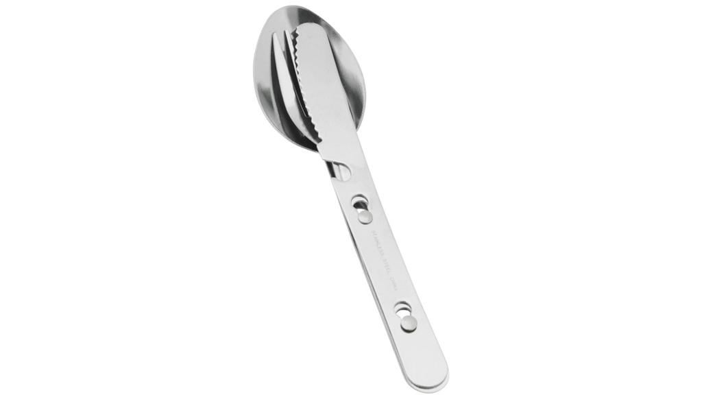 Easy Camp Travel Cutlery, Stainless steel | Easy Camp