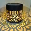 Vintage Outdoor Solar Lanterns With Led Light For Garden Lawn Decor