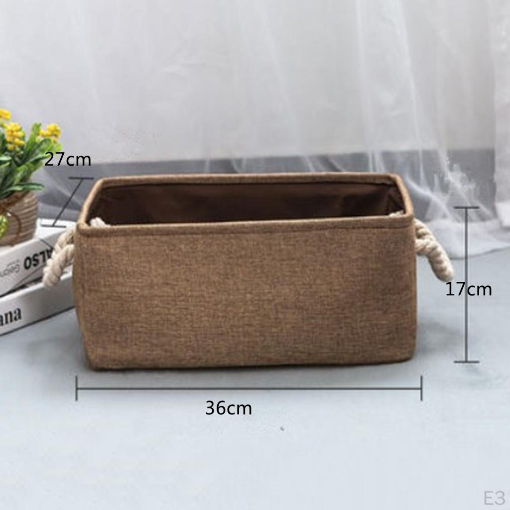 Organizer Storage Basket Laundry Hamper Closet Bins