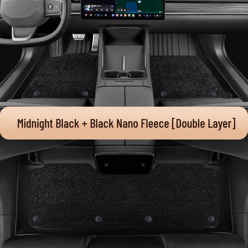 Durable, eco-friendly, odorless TPE high-side floor mats for Chery Jetour PRO EV.