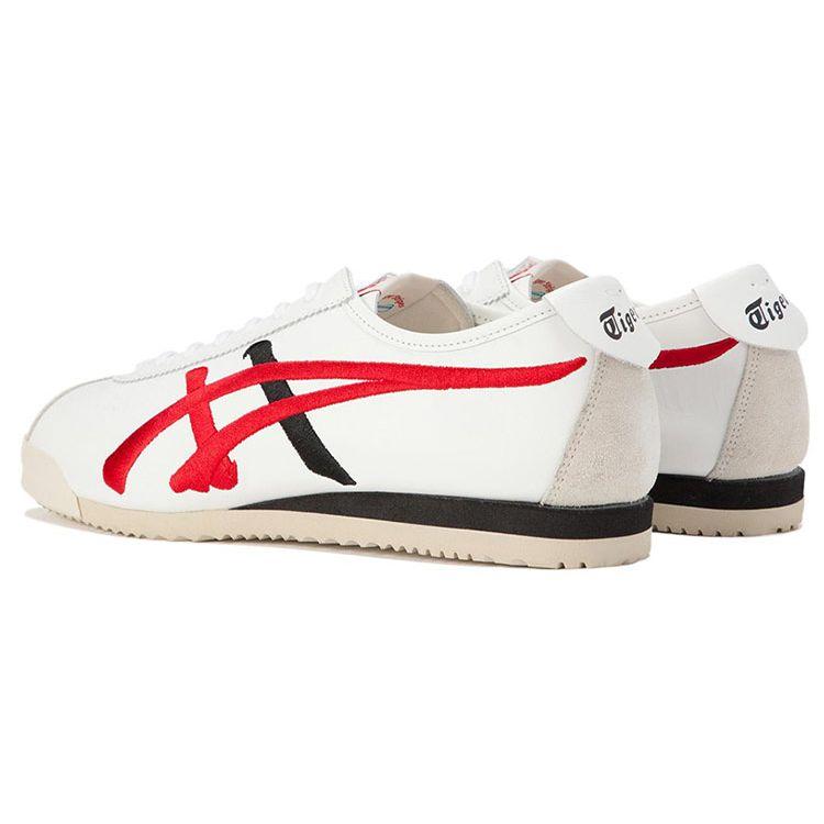 Onitsuka Tiger Limber Up NM White Classic Red Unisex Sneakers 1183B436-101