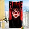 Dua Lipa Customized Name Beach Towel Quick-Dry Soft Microfiber Perfect for Traveling Yoga Camping and Swimming