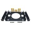 Space Saving Hard Drive Bay Internal Hard Disk Mounting Bracket 3.5inch Hard Drive Bracket Hollow Hard Drive Storage