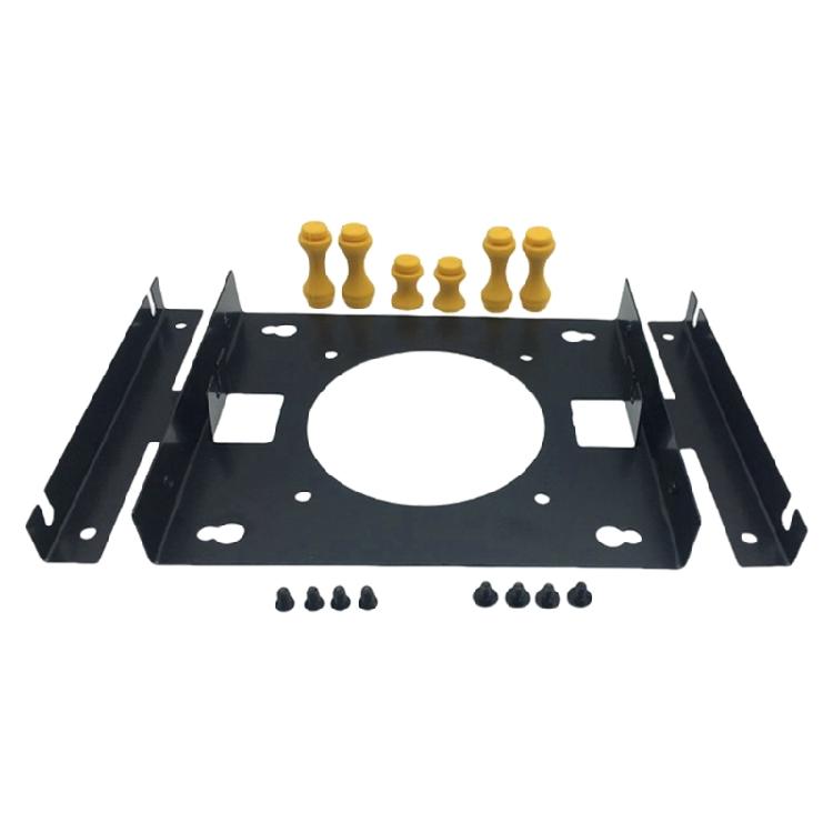 Space Saving Hard Drive Bay Internal Hard Disk Mounting Bracket 3.5inch Hard Drive Bracket Hollow Hard Drive Storage 1