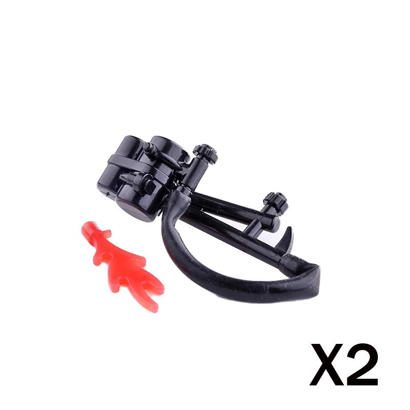 Military Soliders Figure Waffen Building Block German US Helmet Goggle Bazooka Anti Tank Rocket Launcher Flamethrower Brick Toys
