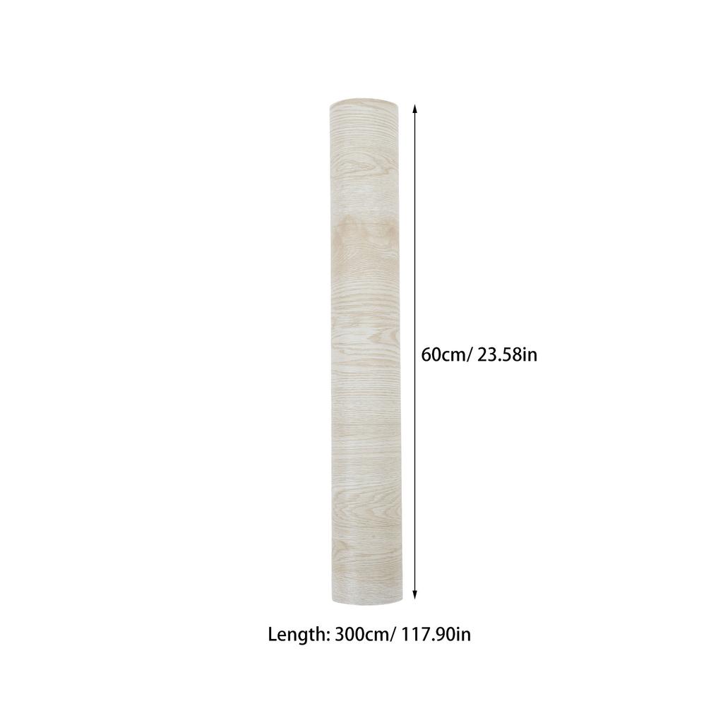 Peel and Stick PVC Flooring Roll Self Adhesive Floor Tiles for Renovation Projects Residential and Commercial Use Elegant Wood