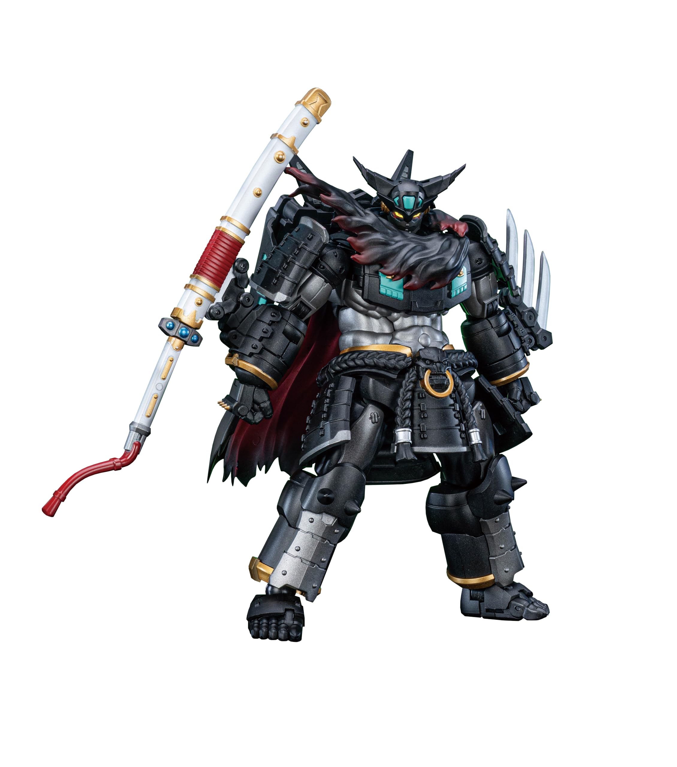 Серия DRAGON HORSE x IRON ROMANCE WORKSHOP Getter Jinkui ПВХ АБС ПОМ Окрашенная Подвижная Фигурка «Chouki Retsuden» & &